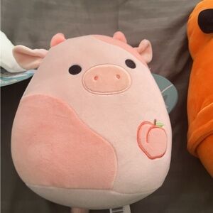 Cow squishmallow